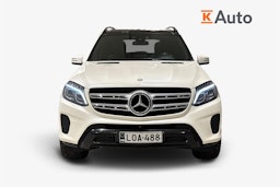 valkoinen Mercedes-Benz GLS 2016 kuva 5.