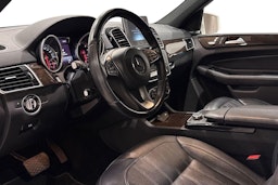 valkoinen Mercedes-Benz GLS 2016 kuva 7.