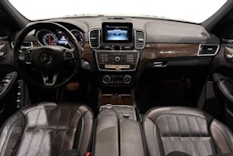 valkoinen Mercedes-Benz GLS 2016 kuva 9.