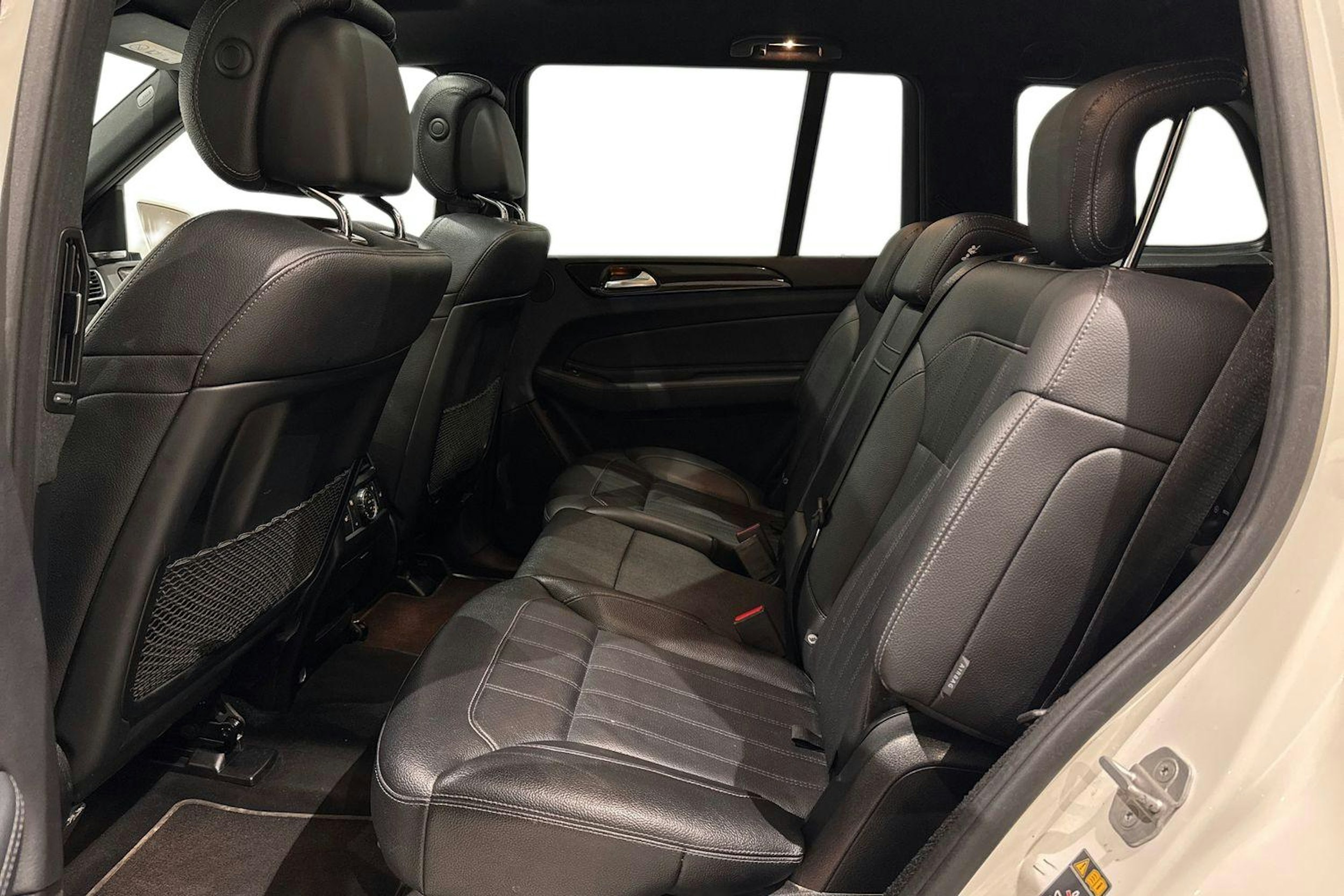 valkoinen Mercedes-Benz GLS 2016 kuva 10.