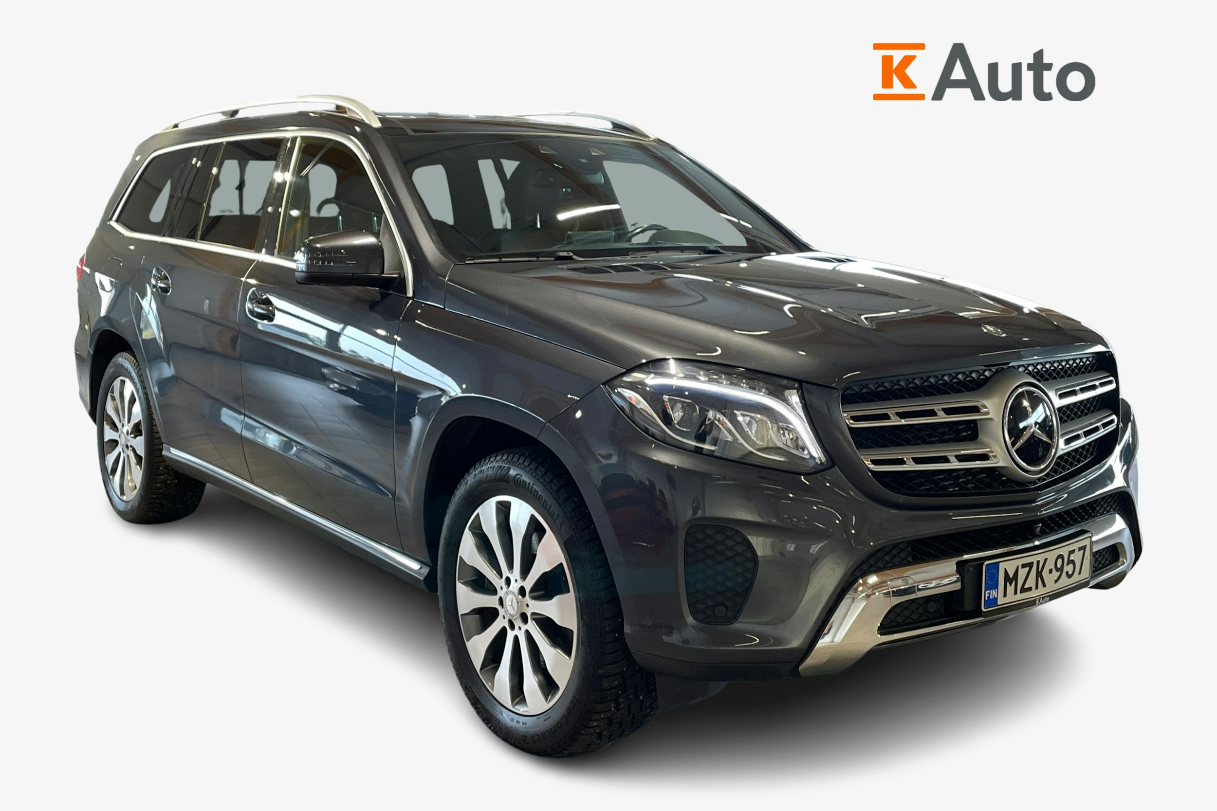 Harmaa Mercedes-Benz GLS 2017 kuva 1.