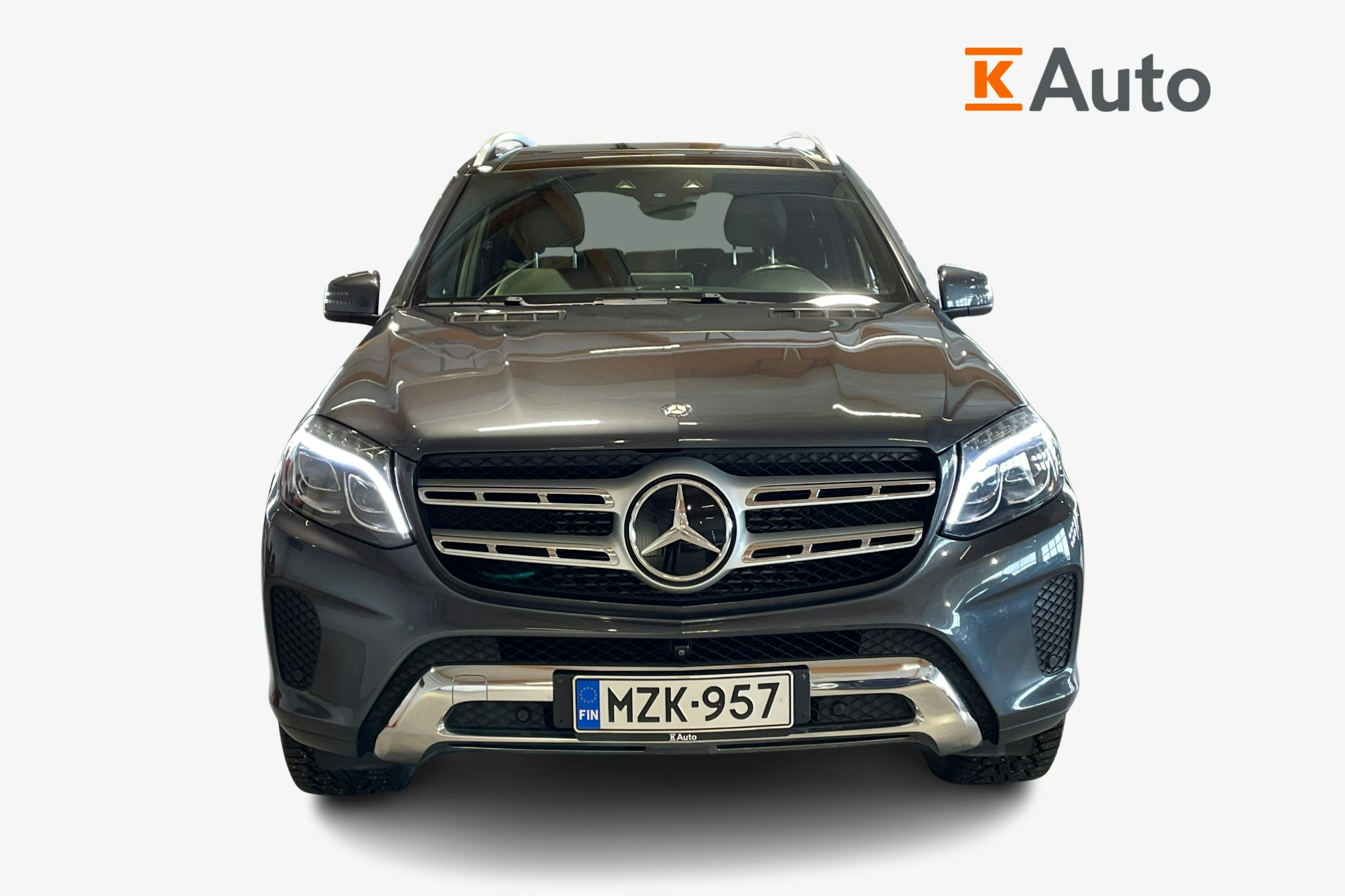 Harmaa Mercedes-Benz GLS 2017 kuva 4.