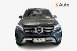 Harmaa Mercedes-Benz GLS 2017 kuva 4.