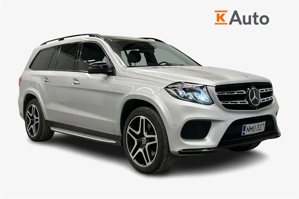 Mercedes-Benz GLS 350 d 4Matic AMG 7-P | Tähän autoon 50.000 Plussa-pistettä!