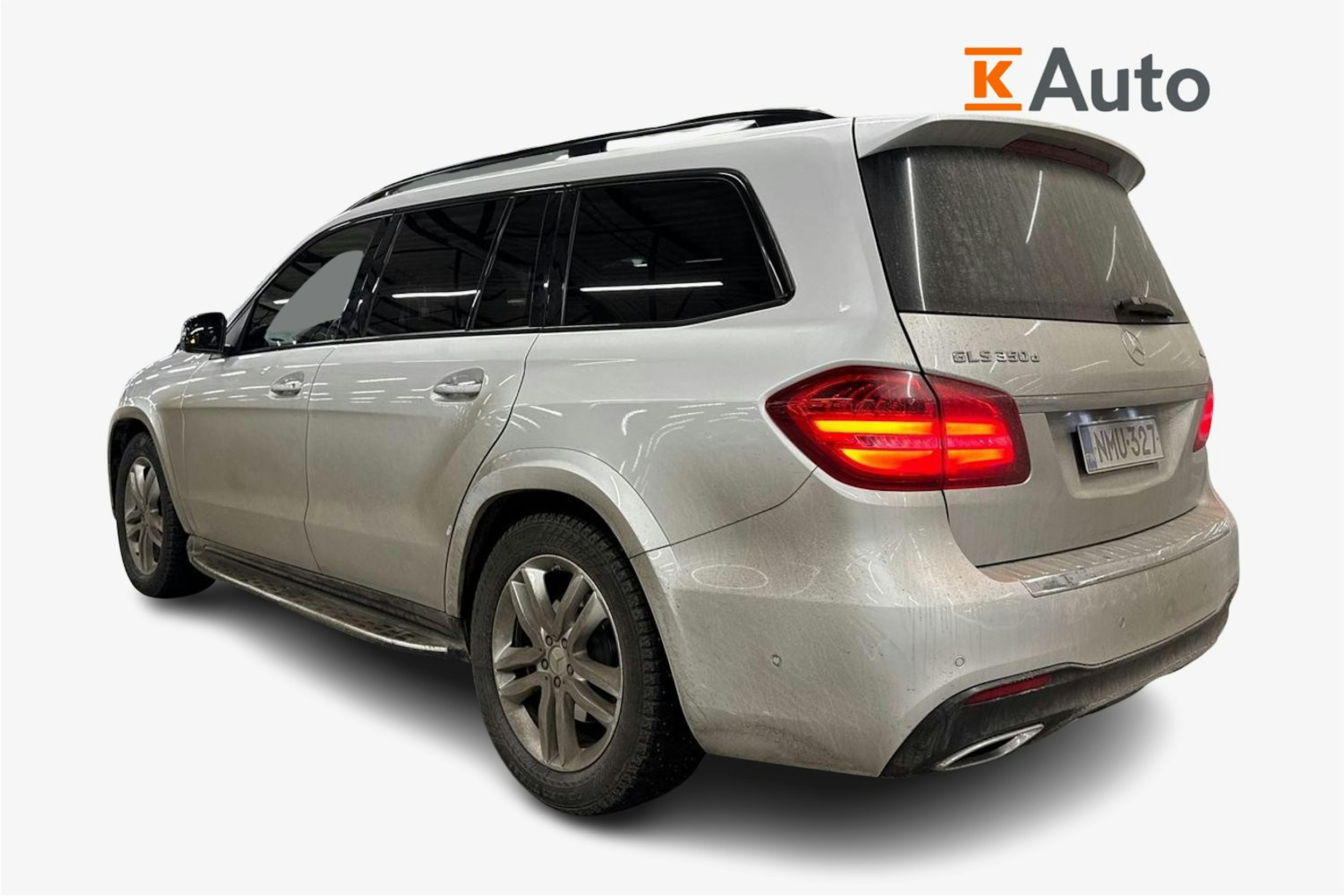 hopea Mercedes-Benz GLS 2017 kuva 2.