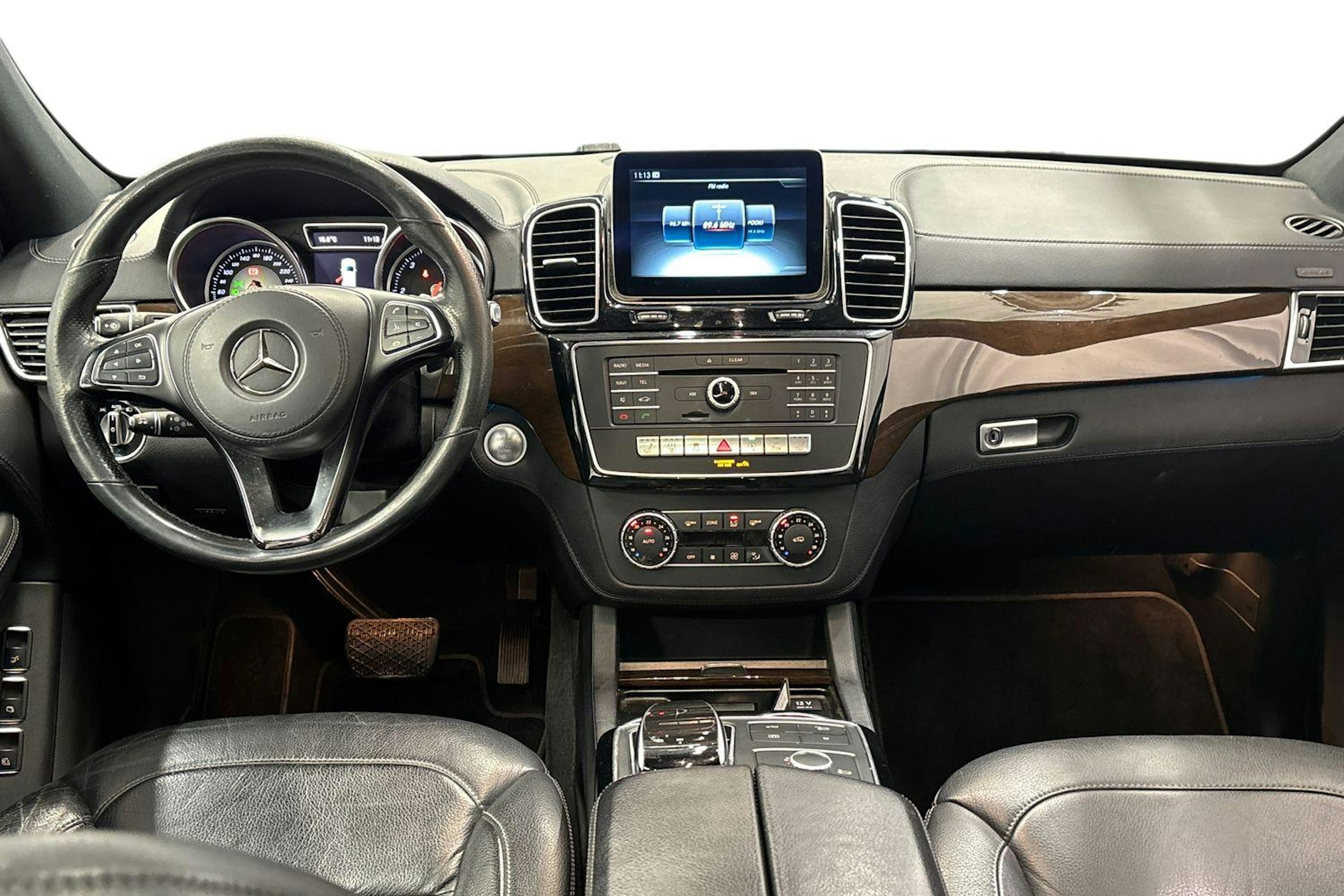 hopea Mercedes-Benz GLS 2017 kuva 9.