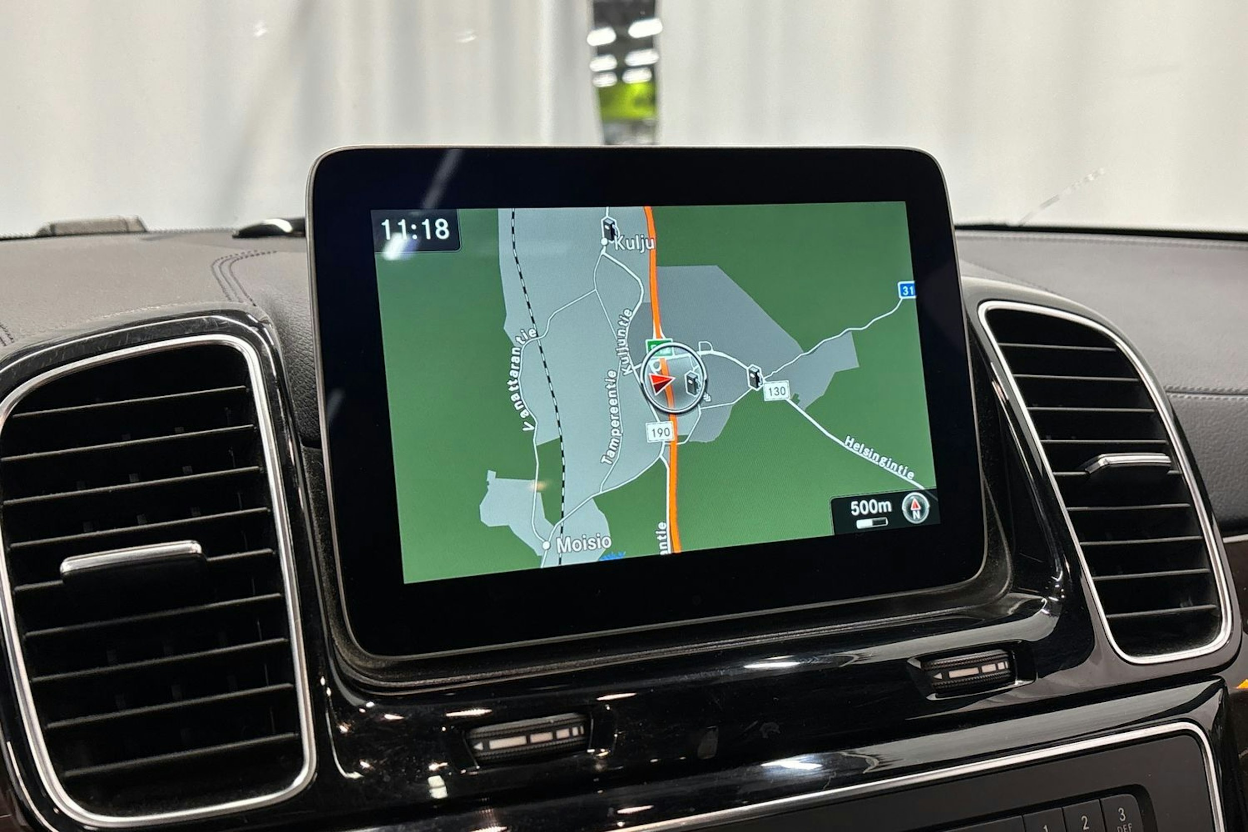 hopea Mercedes-Benz GLS 2017 kuva 33.