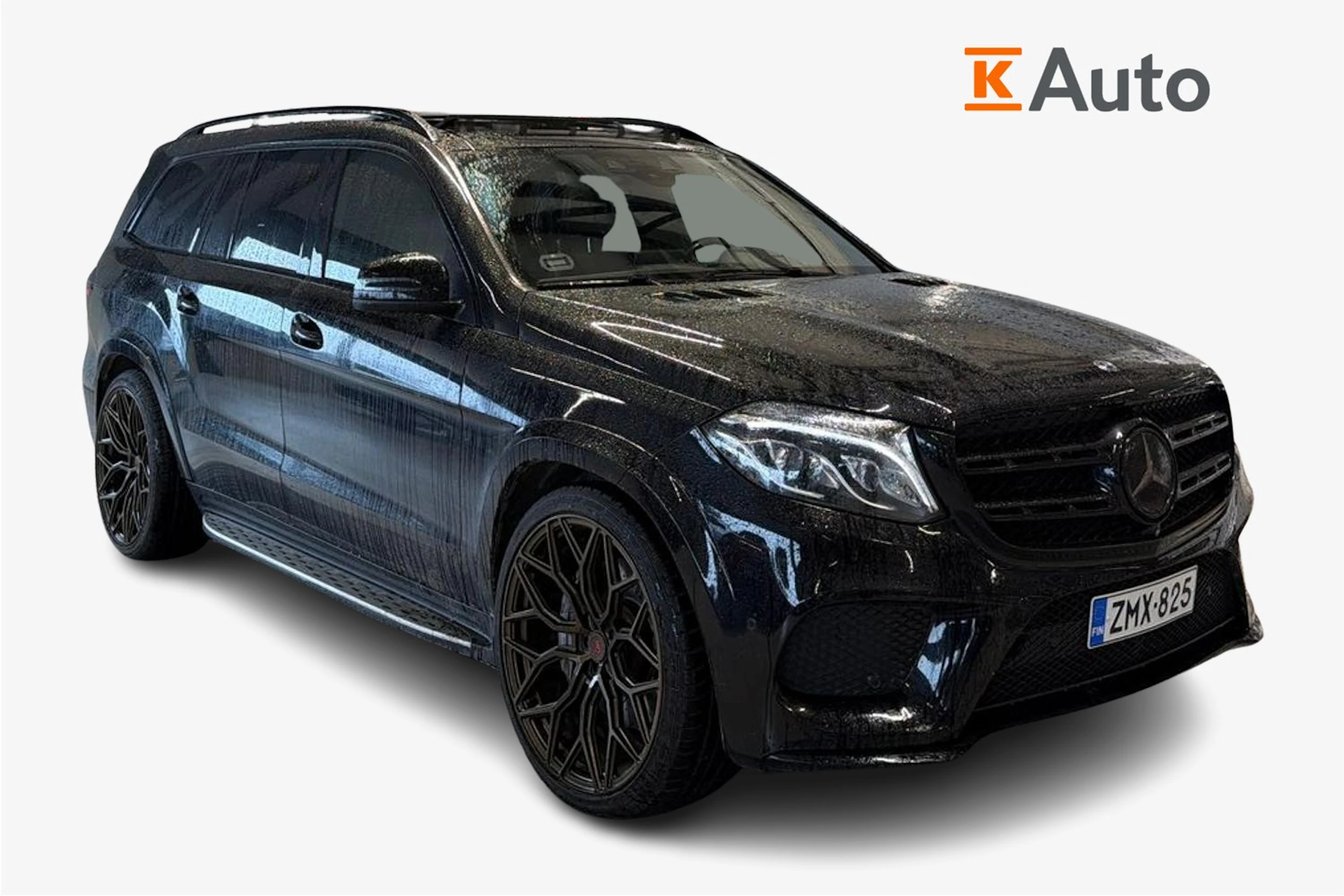 musta Mercedes-Benz GLS 2017 kuva 1.