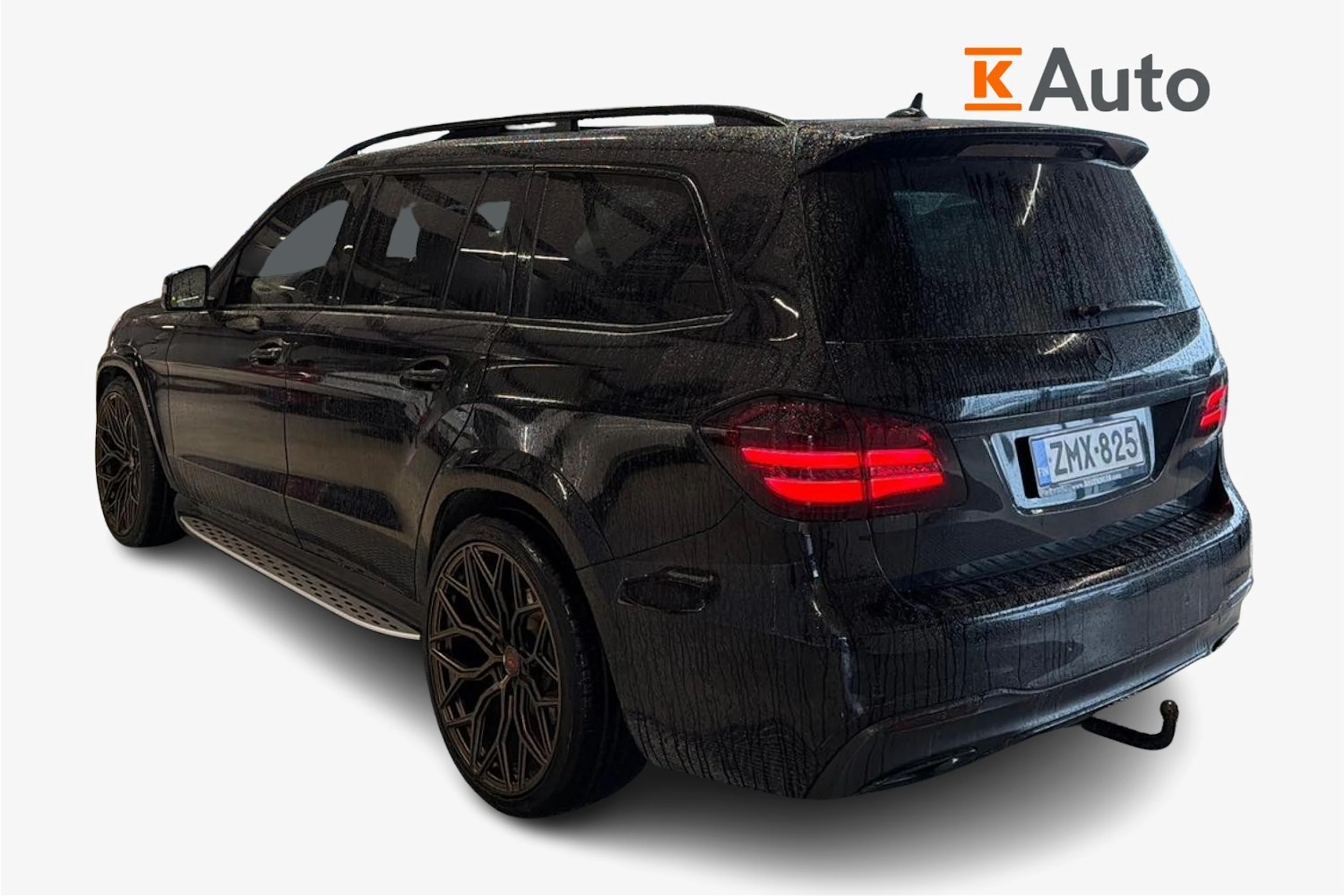 musta Mercedes-Benz GLS 2017 kuva 2.