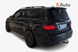 musta Mercedes-Benz GLS 2017 kuva 2.