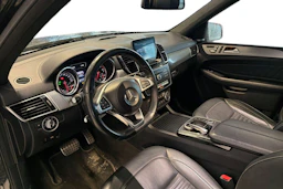 musta Mercedes-Benz GLS 2017 kuva 3.