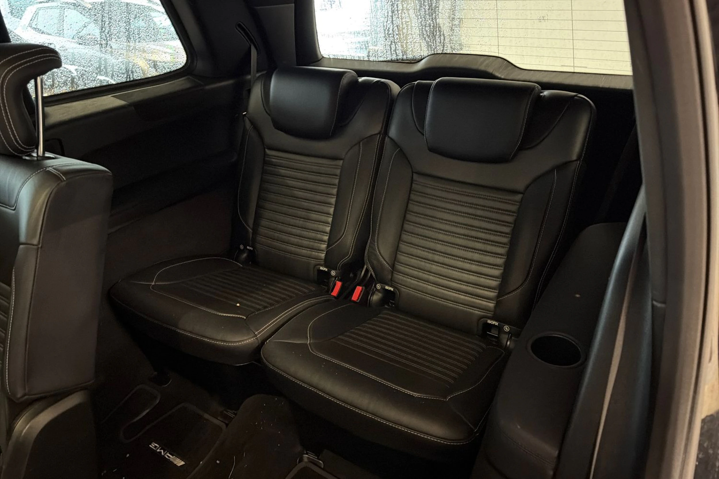 musta Mercedes-Benz GLS 2017 kuva 7.