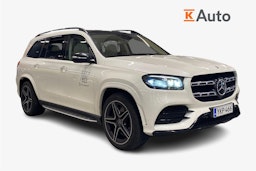 valkoinen Mercedes-Benz GLS 2021 kuva 1.
