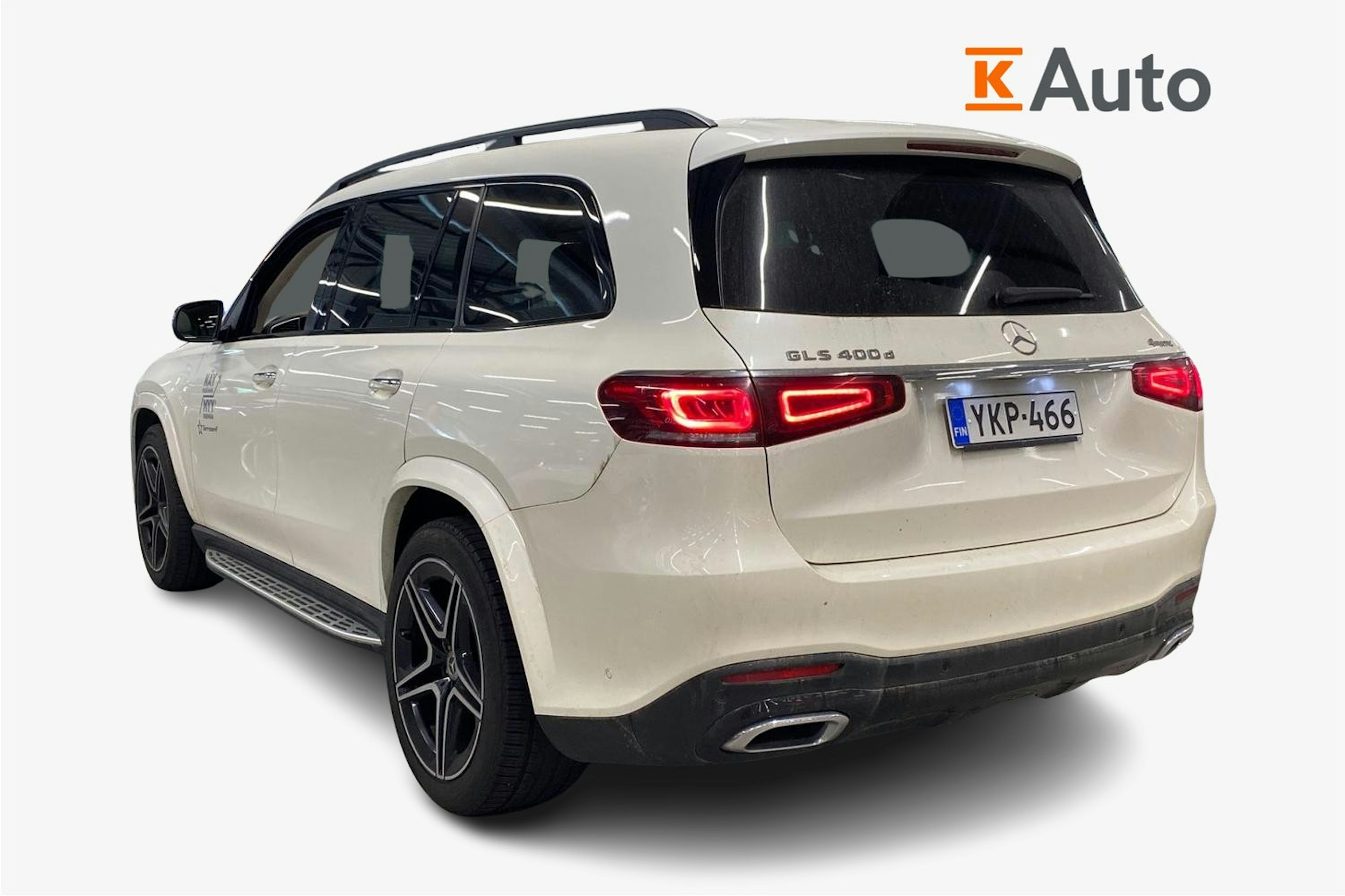 valkoinen Mercedes-Benz GLS 2021 kuva 2.