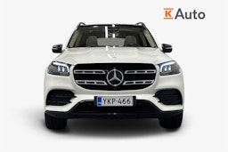 valkoinen Mercedes-Benz GLS 2021 kuva 5.