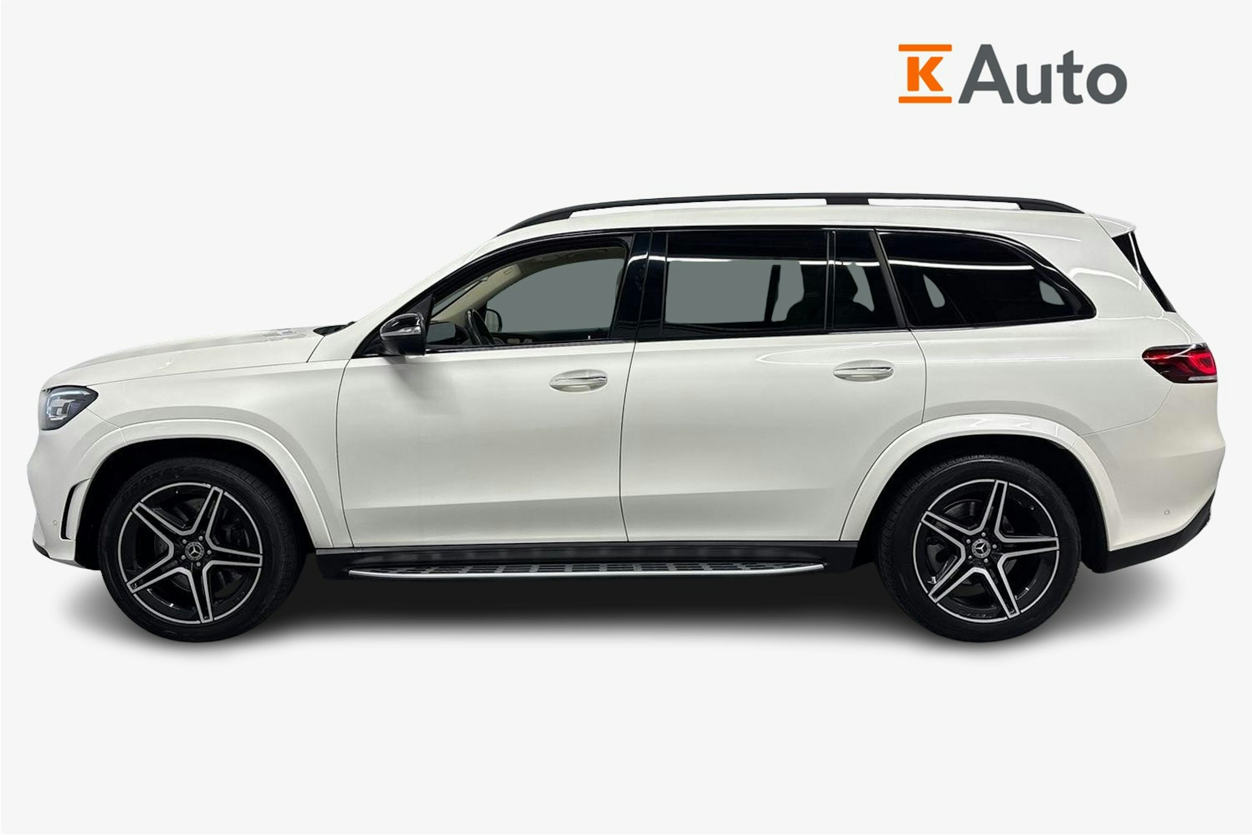 valkoinen Mercedes-Benz GLS 2021 kuva 6.