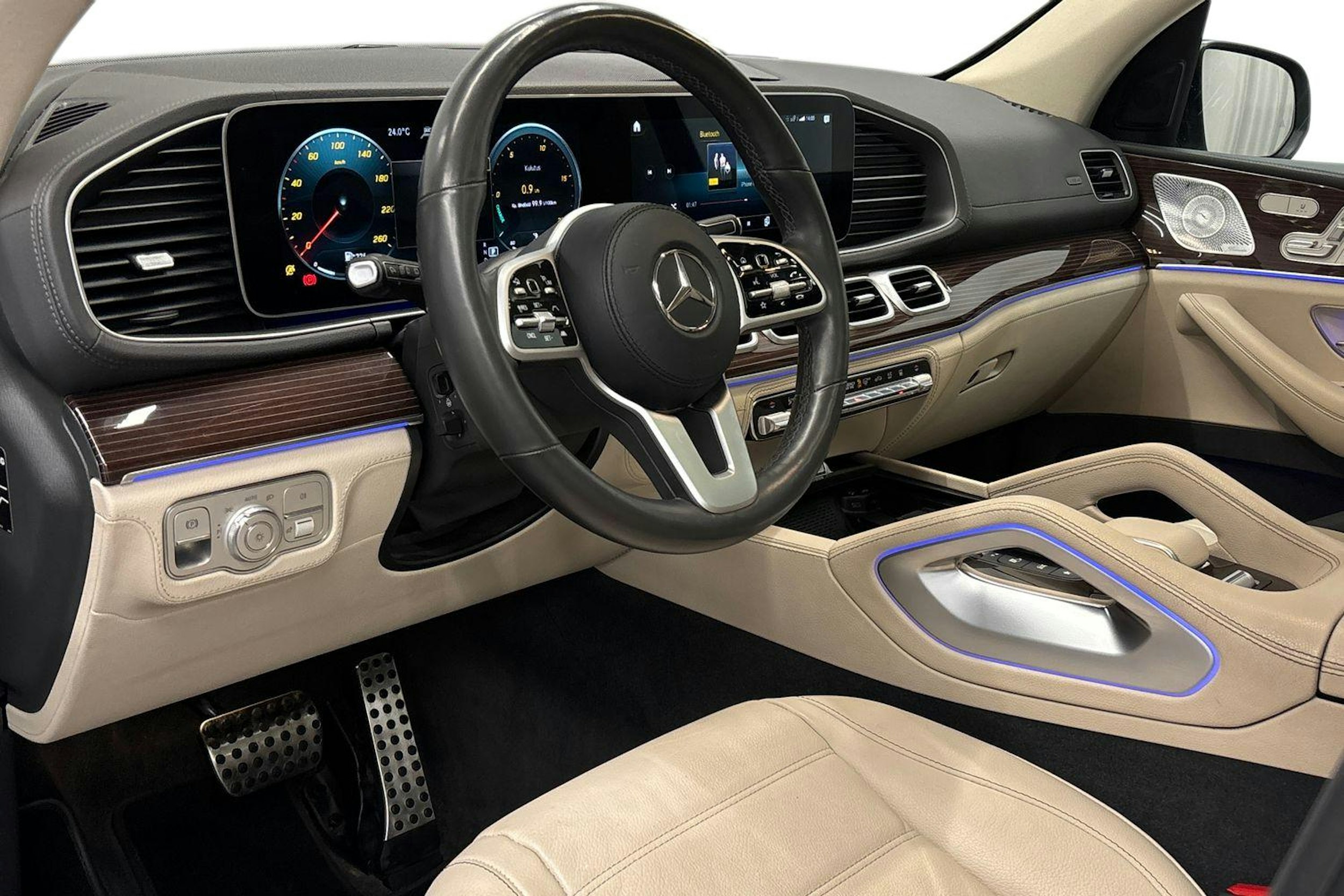 valkoinen Mercedes-Benz GLS 2021 kuva 7.