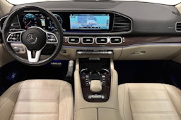 valkoinen Mercedes-Benz GLS 2021 kuva 9.