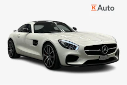 valkoinen Mercedes-Benz GT 2015 kuva 1.