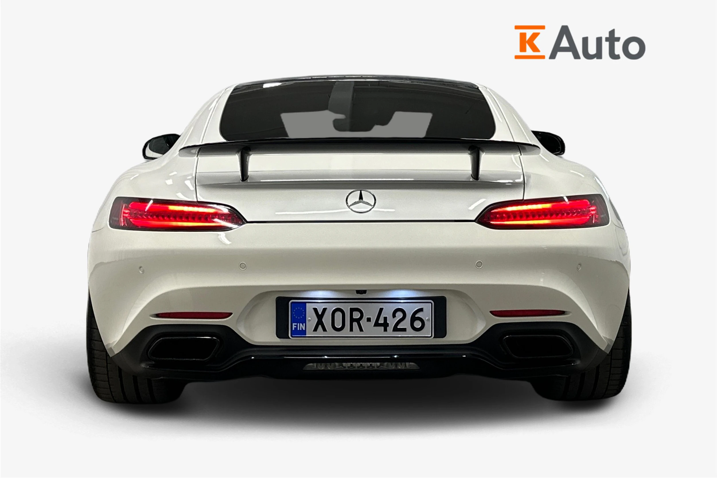 valkoinen Mercedes-Benz GT 2015 kuva 3.