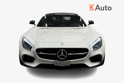 valkoinen Mercedes-Benz GT 2015 kuva 4.