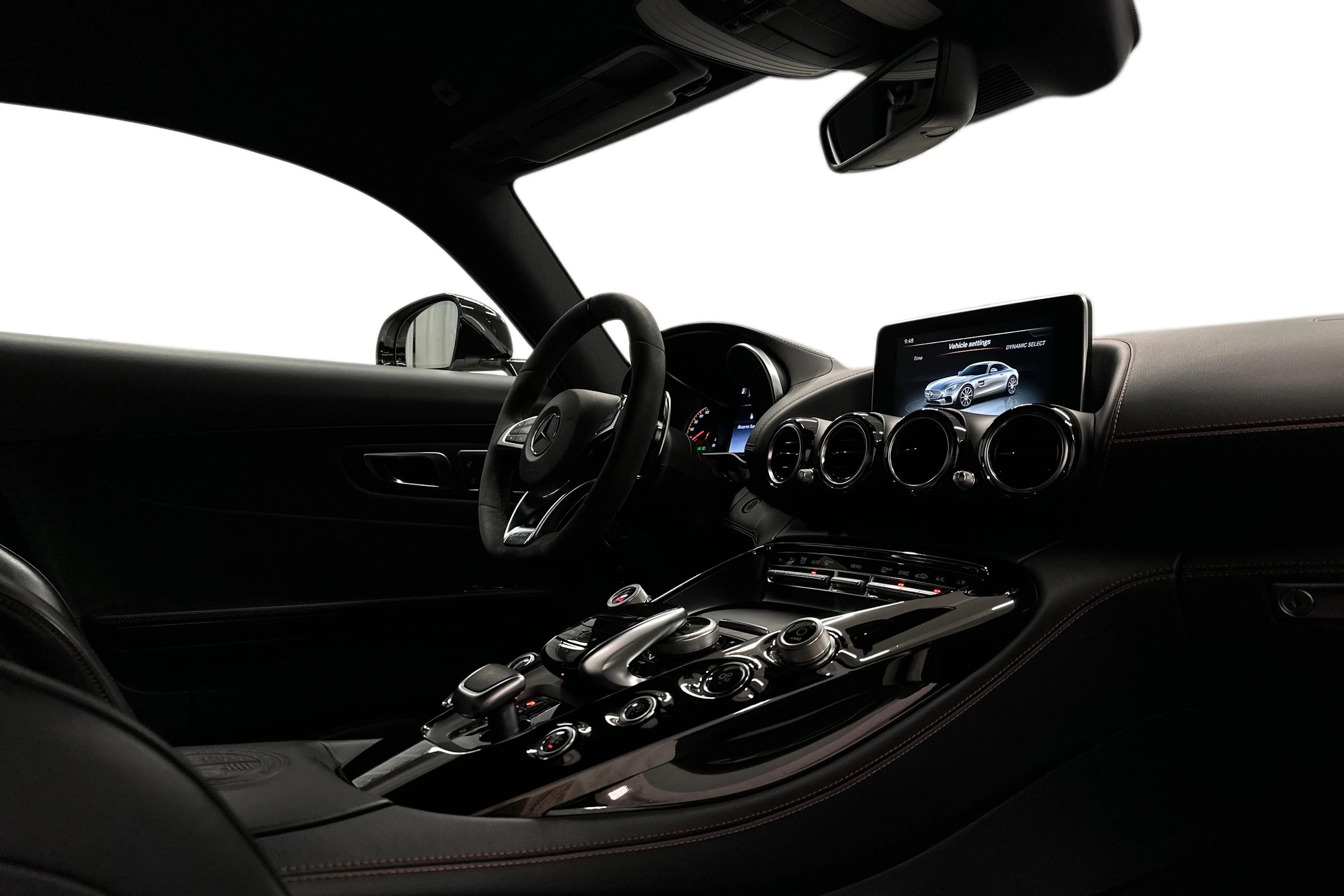 valkoinen Mercedes-Benz GT 2015 kuva 7.