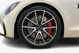 valkoinen Mercedes-Benz GT 2015 kuva 9.
