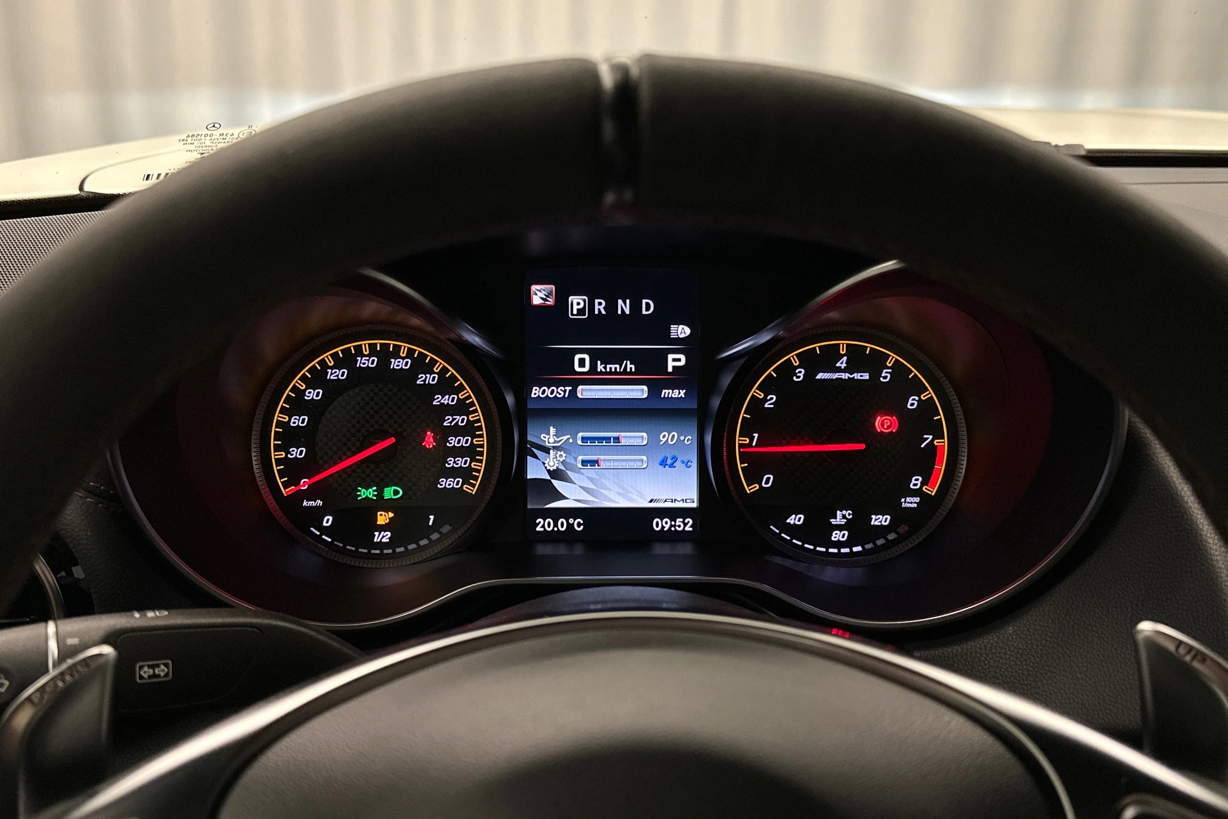 valkoinen Mercedes-Benz GT 2015 kuva 13.