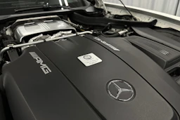 valkoinen Mercedes-Benz GT 2015 kuva 20.