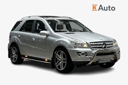 harmaa Mercedes-Benz ML 2005 kuva 1.