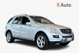 harmaa Mercedes-Benz ML 2006 kuva 1.