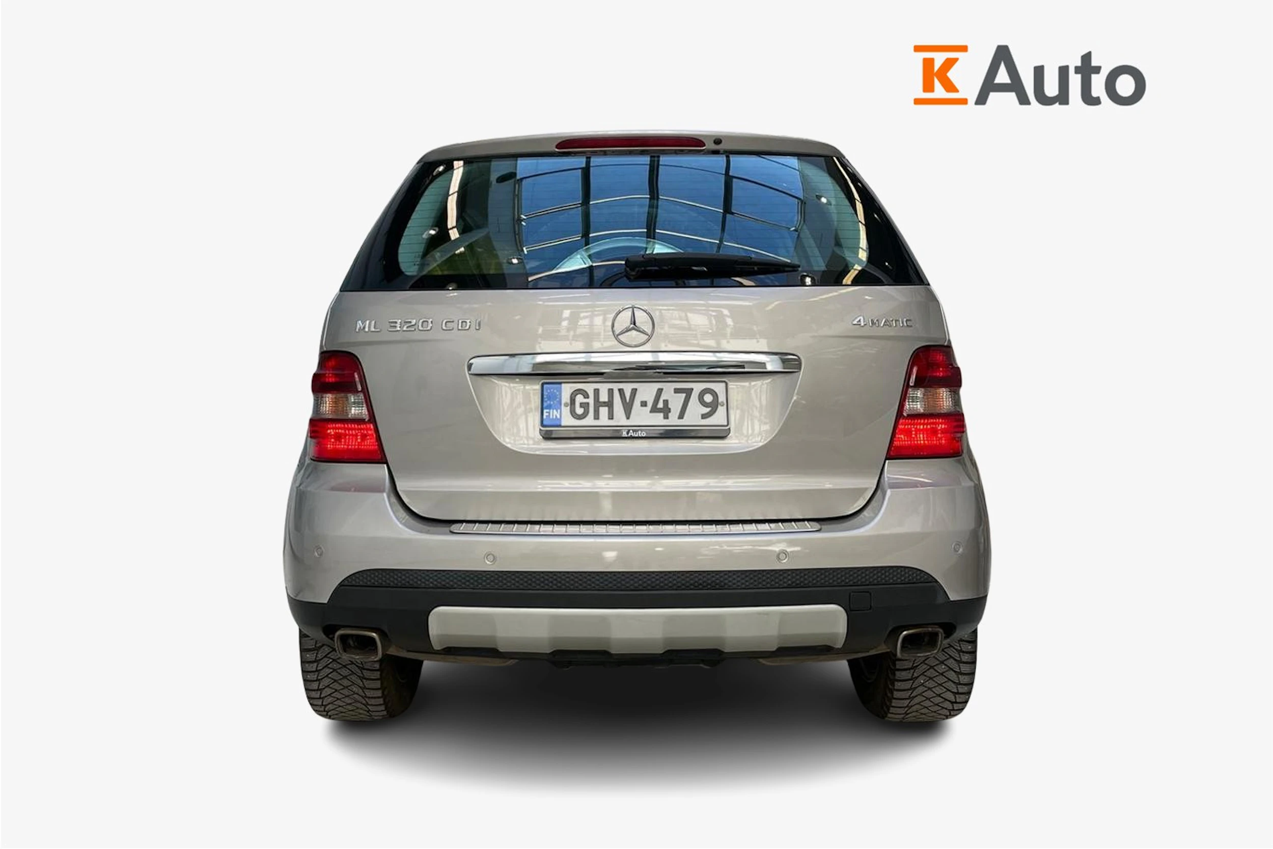 harmaa Mercedes-Benz ML 2006 kuva 3.