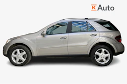 harmaa Mercedes-Benz ML 2006 kuva 5.