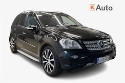 Musta Mercedes-Benz ML 2006 kuva 1.