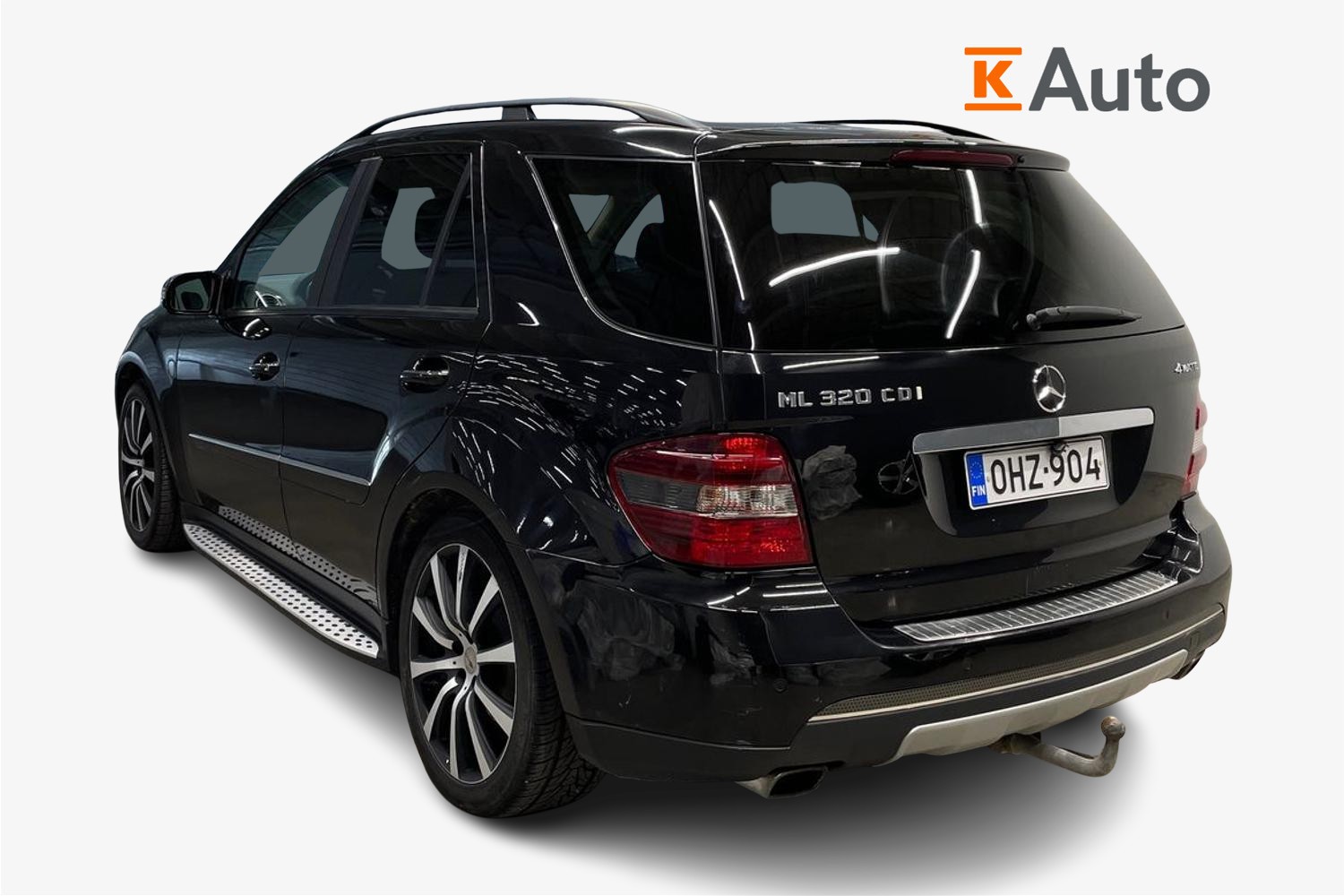Mercedes-Benz ML 320 CDI 4Matic A 2006, kuva 2/21