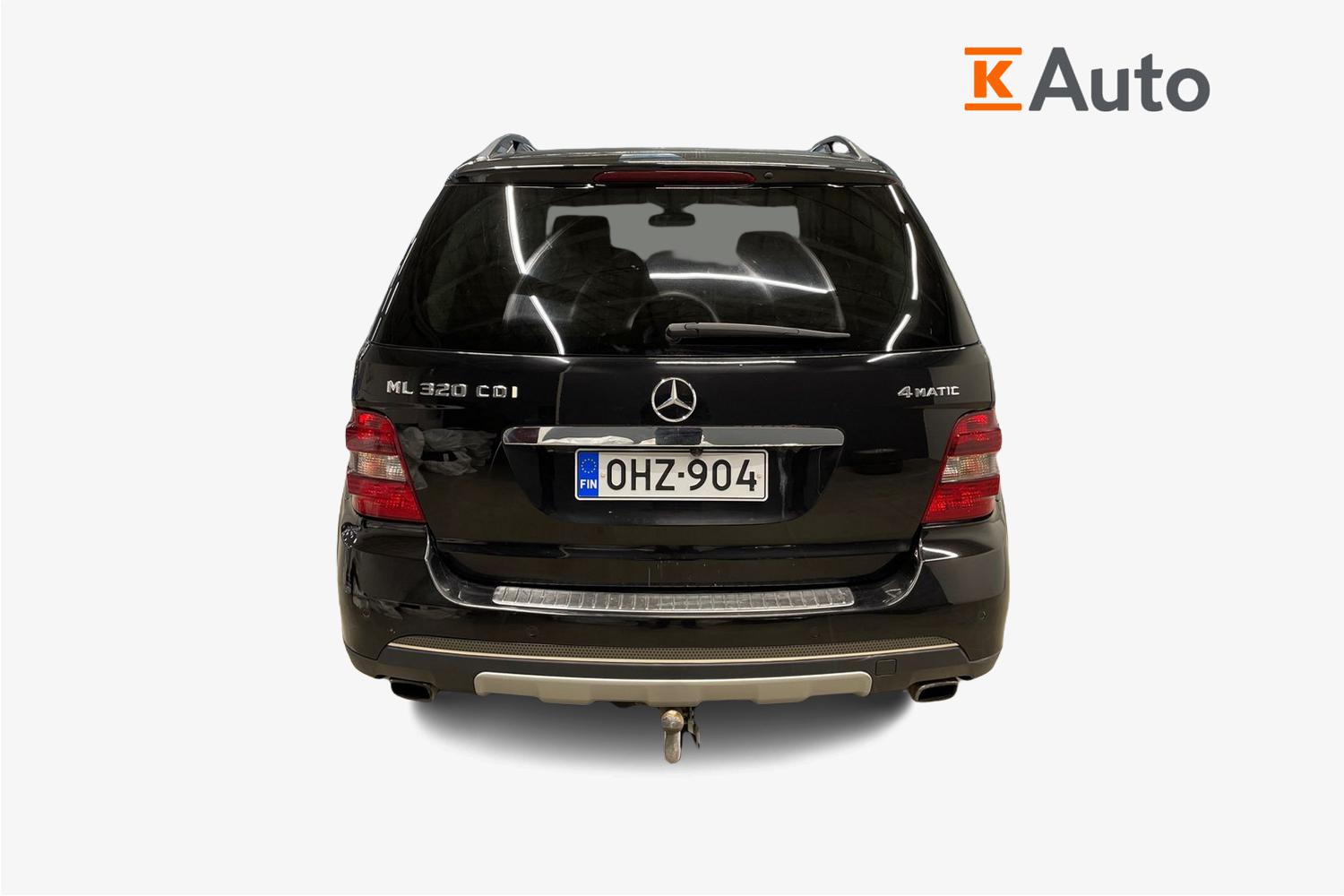 Mercedes-Benz ML 320 CDI 4Matic A 2006, kuva 3/21