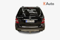 Musta Mercedes-Benz ML 2006 kuva 3.