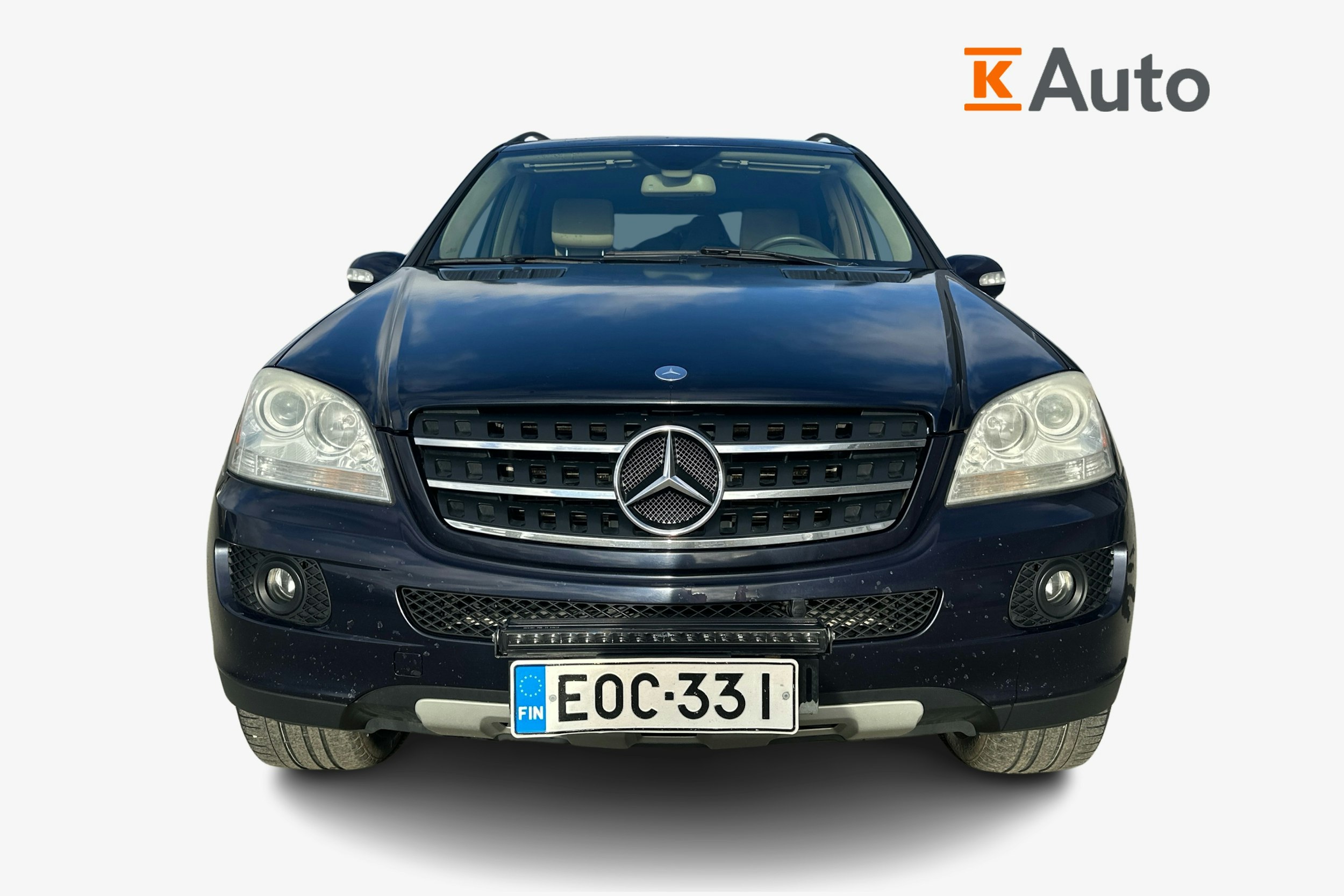 met. sininen Mercedes-Benz ML 2007 kuva 4.