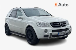 valkoinen Mercedes-Benz ML 2007 kuva 1.