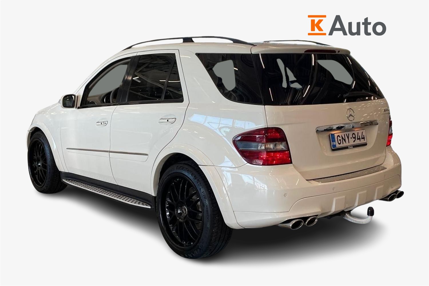 Mercedes-Benz ML 420 CDI 4Matic 2007, photo 2/27