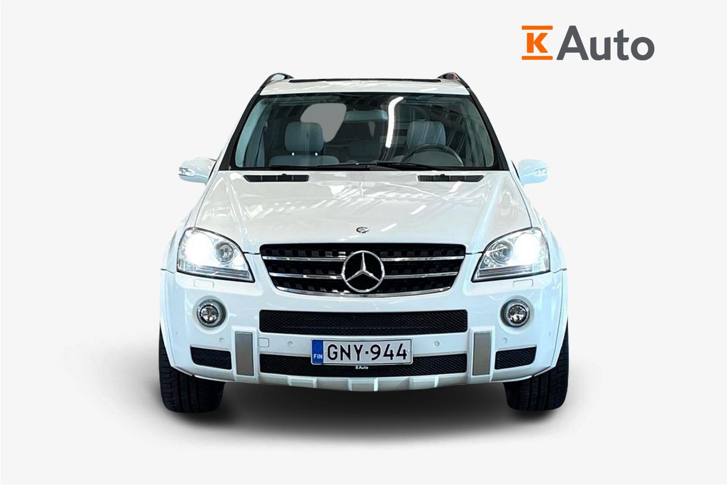 Mercedes-Benz ML 420 CDI 4Matic 2007, photo 4/27