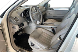 valkoinen Mercedes-Benz ML 2007 kuva 7.