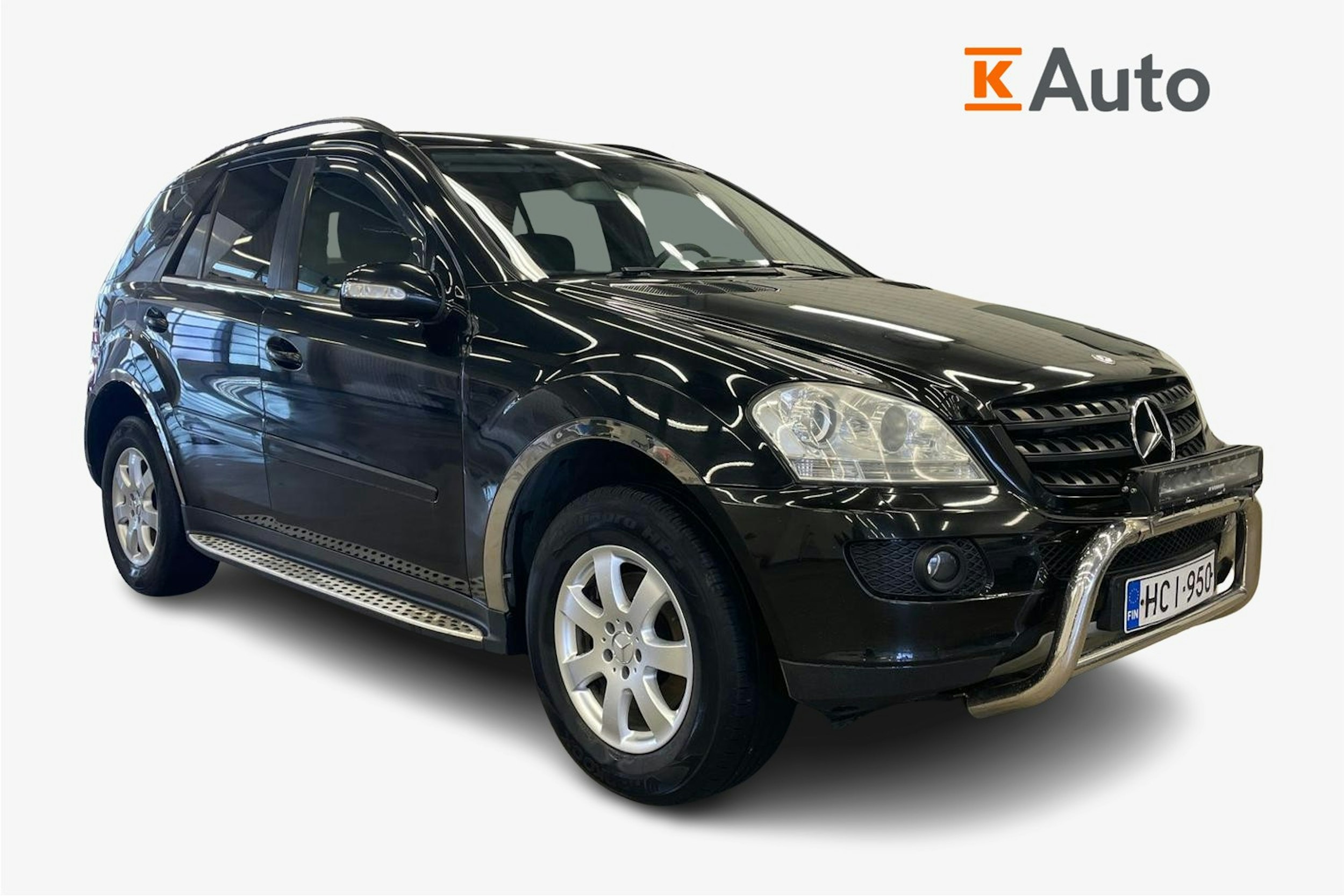 musta Mercedes-Benz ML 2007 kuva 1.