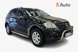 musta Mercedes-Benz ML 2007 kuva 1.