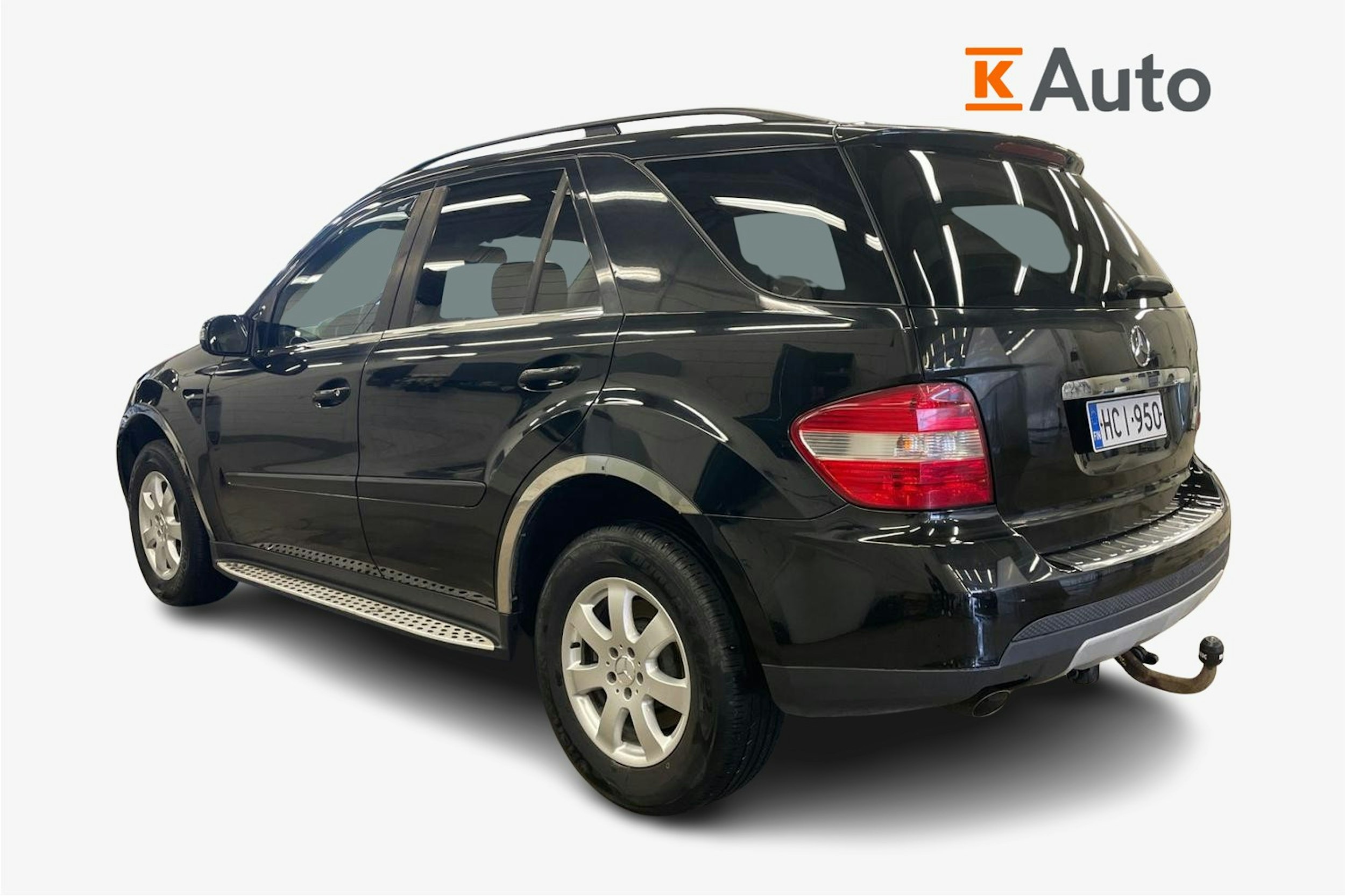 musta Mercedes-Benz ML 2007 kuva 2.