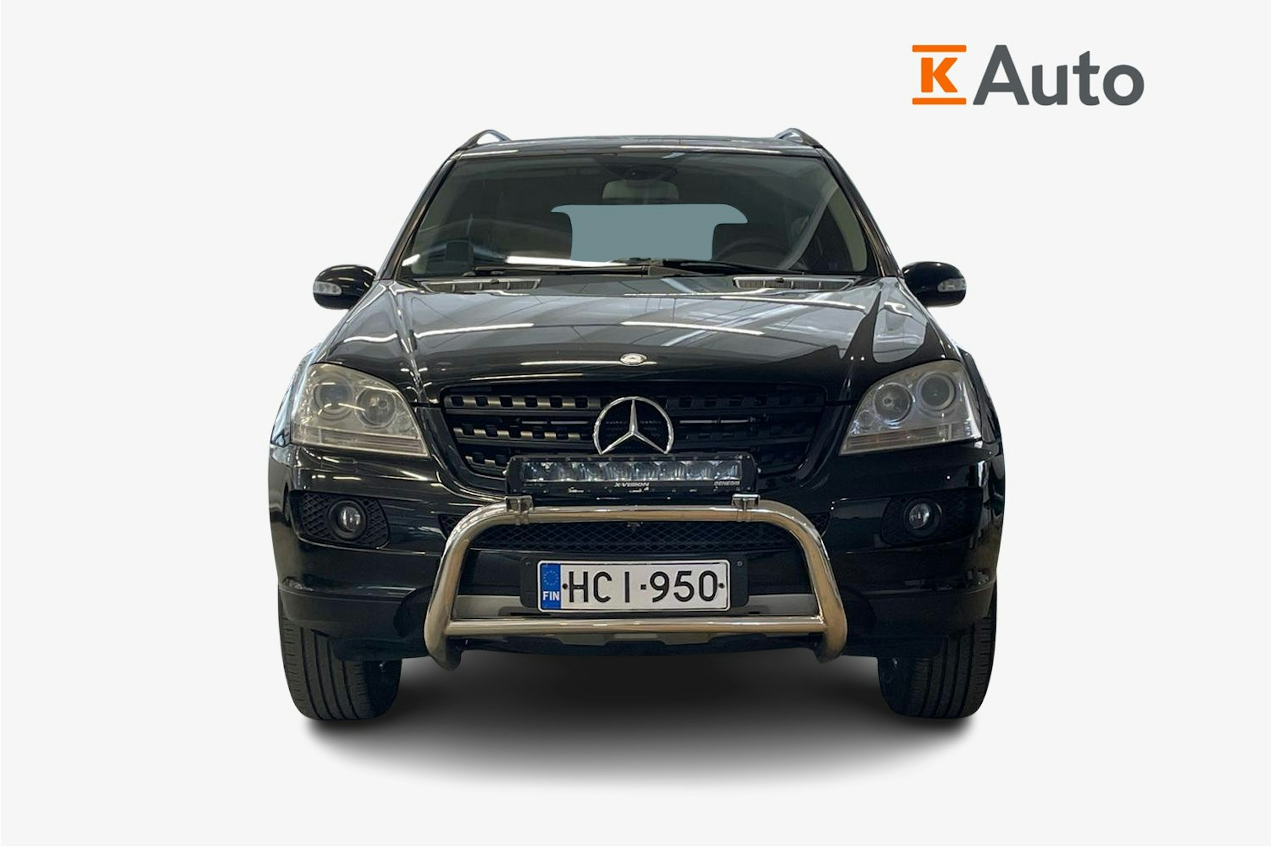musta Mercedes-Benz ML 2007 kuva 5.
