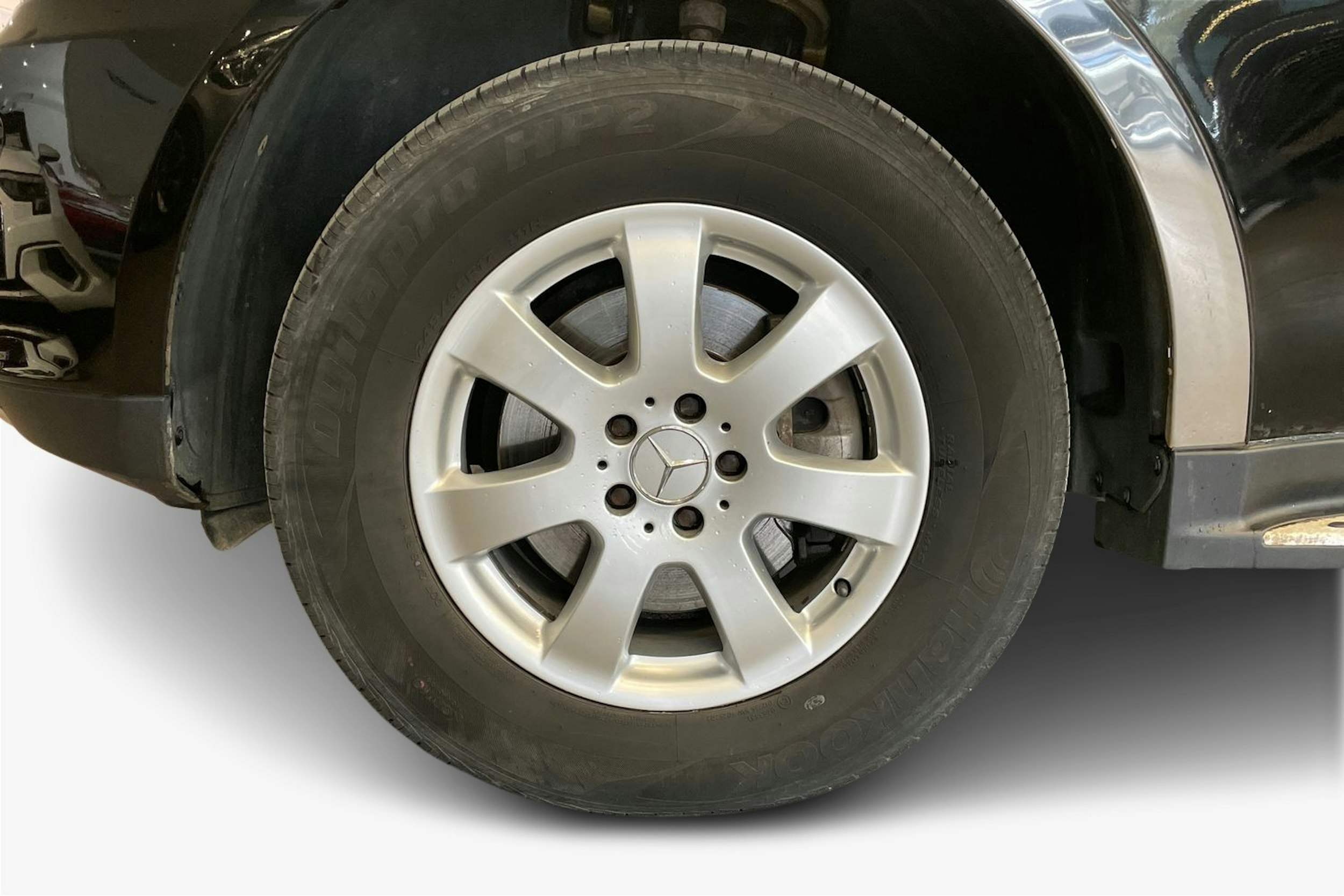 musta Mercedes-Benz ML 2007 kuva 11.