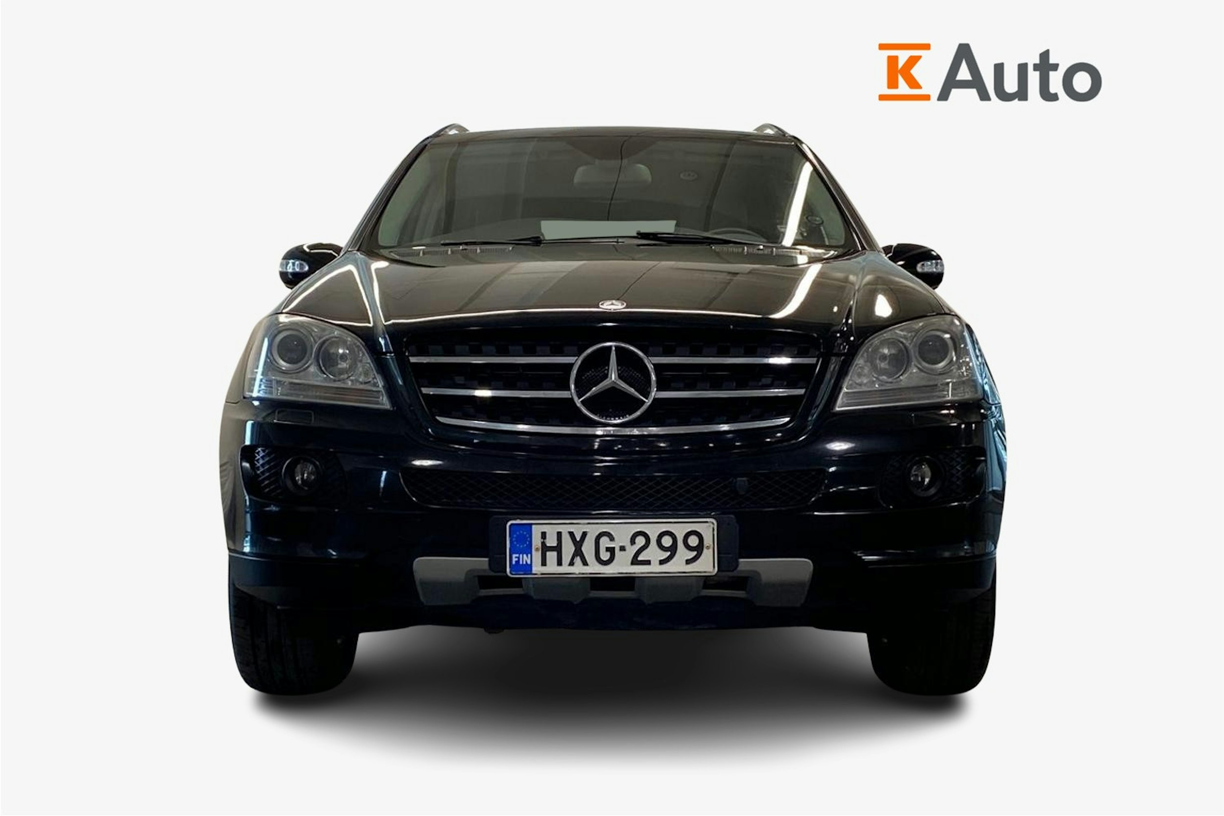 musta Mercedes-Benz ML 2007 kuva 4.