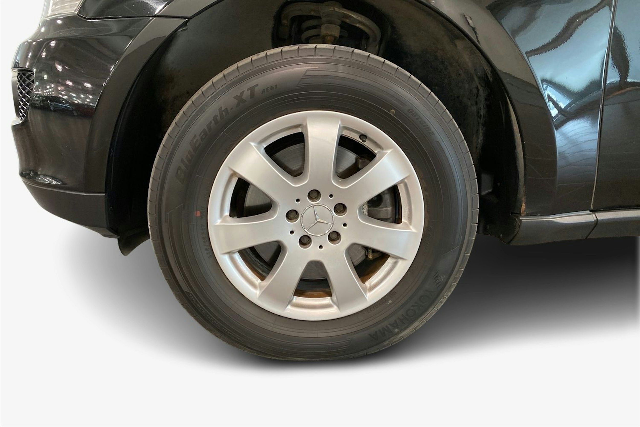 musta Mercedes-Benz ML 2007 kuva 9.
