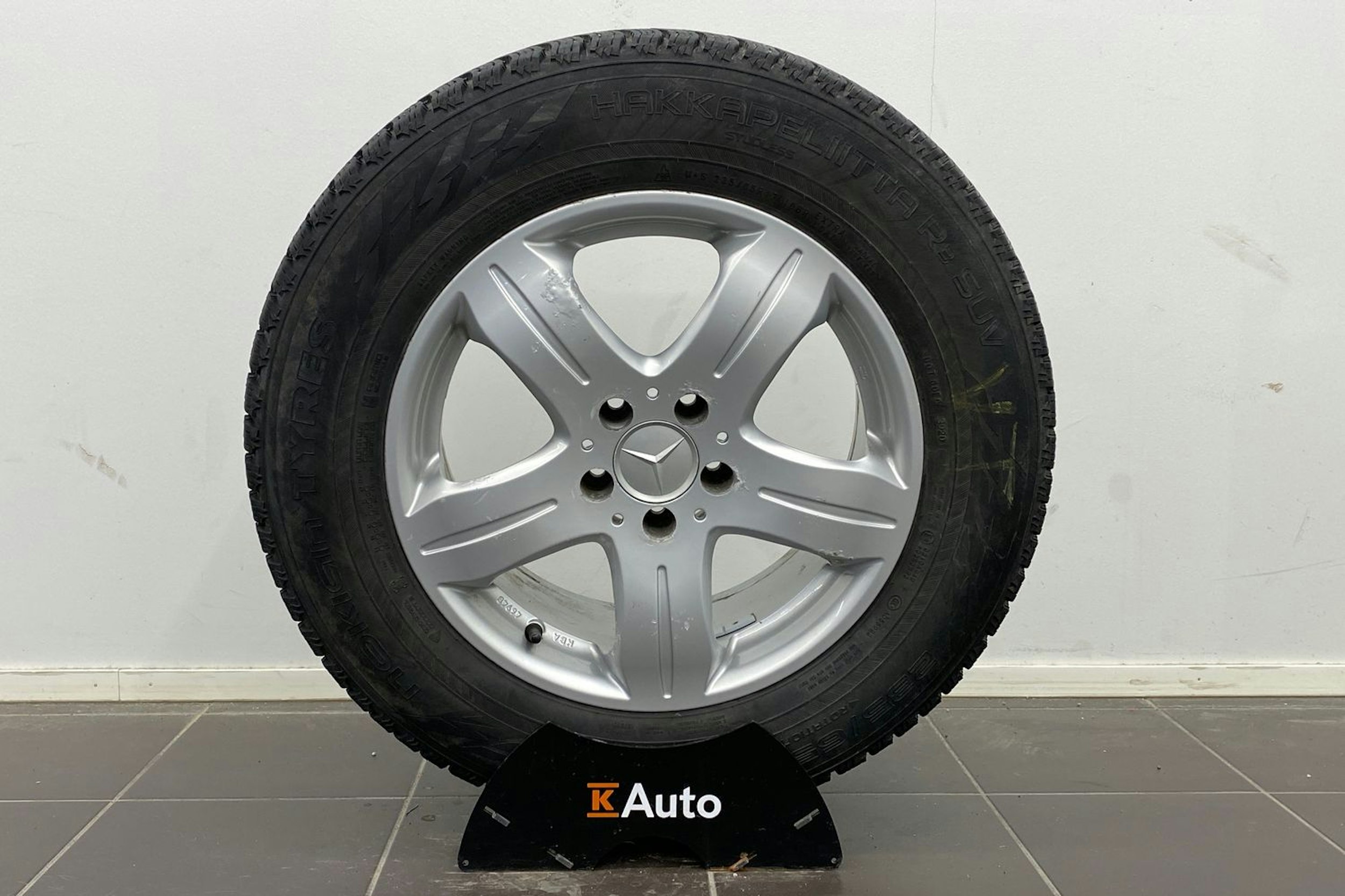 musta Mercedes-Benz ML 2007 kuva 10.
